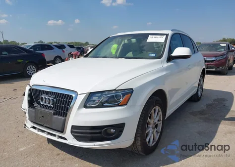 2012 Audi Q5 2.0T Premium из США, поврежденный, VIN WA1LFAFP4CA098769